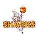 ZEROFEES SOUTHLAND SHARKS Team Logo